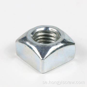 Kolstål Small Square M6 Nut Din 562